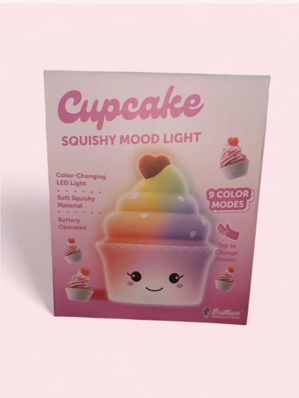 Cupcake Squishy Mood Light